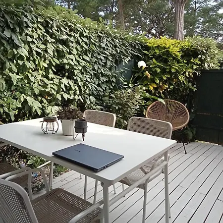 Apartment Studio Cabine Piscine Sous Les Pins *